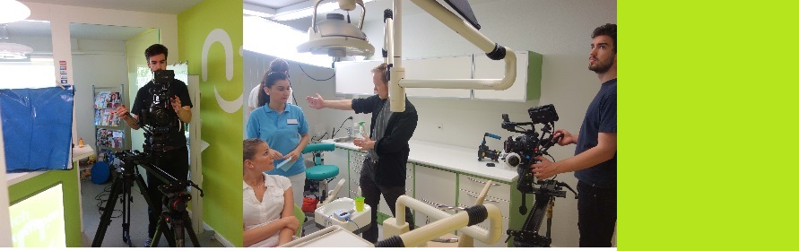 Die feine, moderne Zahnarztpraxis Naegeli in Reinach / BL